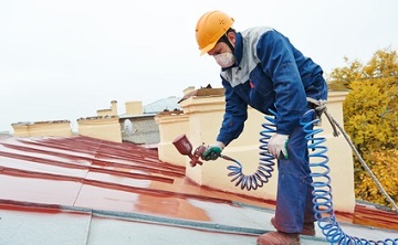 portfolio peinture de toiture Montrouge